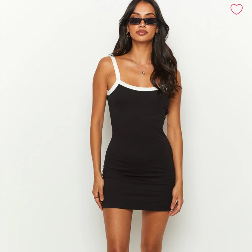 Black Mini Dress - Beginning Boutique